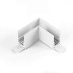 Slim Magnetic Коннектор угловой для накладного шинопровода белый 85090/11 — изображение 3