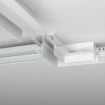 Slim Magnetic Коннектор угловой для встраиваемого шинопровода под ГКЛ 12,5мм (белый) 85212/00