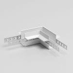 Slim Magnetic Коннектор угловой для встраиваемого шинопровода под ГКЛ 12,5мм (белый) 85212/00 — изображение 2