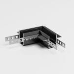 Slim Magnetic Коннектор угловой для встраиваемого шинопровода под ГКЛ 9,5мм (черный) 85214/00 — изображение 2