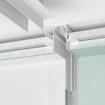 Slim Magnetic Коннектор угловой внутренний для встраиваемого шинопровода под ГКЛ 12,5мм (белый) 85211/00