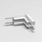 Slim Magnetic Коннектор угловой внутренний для встраиваемого шинопровода под ГКЛ 12,5мм (белый) 85211/00 — изображение 2