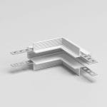 Slim Magnetic Коннектор угловой внутренний для встраиваемого шинопровода под ГКЛ 9,5мм (белый) 85213/00 — изображение 2