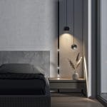 Slim Magnetic M02 Трековый светильник 4W 4200K Smally (черный) 85510/01 — изображение 3