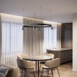 Slim Magnetic Набор для подвеса (к шинопроводам 85161/00 и 85160/00) (2 шт.) 85164/00 — изображение 2