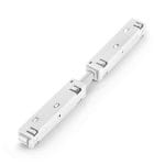 Slim Magnetic Прямой коннектор и планка белый (1 шт.) 85096/00 — изображение 2