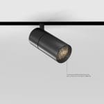 Slim Magnetic R01 Трековый светильник 6W 3000K (черный) 85011/01