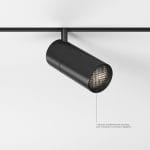 Slim Magnetic R01 Трековый светильник 6W 4200K (черный) 85011/01