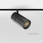 Slim Magnetic R02 Трековый светильник 12W 3000K (черный) 85012/01