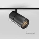 Slim Magnetic R03 Трековый светильник 20W 3000K (черный) 85013/01