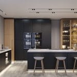 Slim Magnetic R06 Трековый светильник 10W 4200K Ringe (черный/серебро) 85506/01 — изображение 3