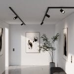 Slim Magnetic Шинопровод Round накладной (2м) 85133/00 — изображение 5