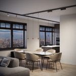 Slim Magnetic Шинопровод накладной (черный) (3 м) 85127/00 — изображение 3