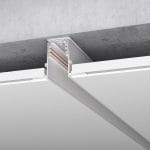 Slim Magnetic Шинопровод встраиваемый (белый) (1м) 85086/00