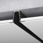 Slim Magnetic Шинопровод встраиваемый (черный) (3м) 85128/00