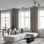 Slim Magnetic Шинопровод встраиваемый с местом под светодиодную ленту (чёрный) (2м) 85132/00 — изображение 5