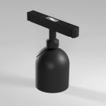 Slim Magnetic Трековый светильник 12W 4000K Umi (чёрный) 85109/01 — изображение 2