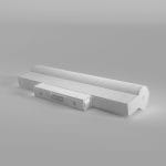 Slim Magnetic Трековый светильник 12W 4200K Alter (белый) 85049/01 — изображение 3