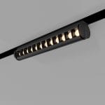 Slim Magnetic Трековый светильник 12W 4200K Alter (чёрный) 85049/01 — изображение 2