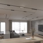 Slim Magnetic Трековый светильник 12W 4200K Alter (чёрный) 85049/01 — изображение 4