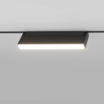 Slim Magnetic Трековый светильник 12W 4200K Kos (чёрный) 85085/01