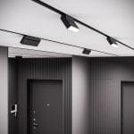 Slim Magnetic Трековый светильник 12W 4200K Kos (чёрный) 85085/01 — изображение 4