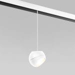 Slim Magnetic Трековый светильник 12W 4200K Lars (белый) 85033/01