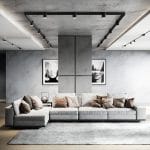 Slim Magnetic Трековый светильник 12W 4200K Solo (чёрный) 85054/01 — изображение 3