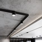 Slim Magnetic Трековый светильник 12W 4200K Solo (чёрный) 85054/01 — изображение 4