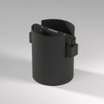 Slim Magnetic Трековый светильник 12W 4200K Solo (чёрный) 85054/01 — изображение 5