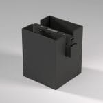 Slim Magnetic Трековый светильник 12W 4200K Solo (чёрный) 85055/01 — изображение 4