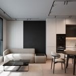 Slim Magnetic Трековый светильник 14W 4200K Dual (чёрный) 85046/01 — изображение 2