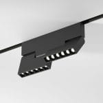 Slim Magnetic Трековый светильник 22W 4000K Mobi  (чёрный)  85191/01