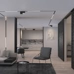 Slim Magnetic Трековый светильник 22W 4000K Mobi  (чёрный)  85191/01 — изображение 4