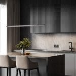 Slim Magnetic Трековый светильник 40W 4000K Milo (чёрный) 85106/01 — изображение 4