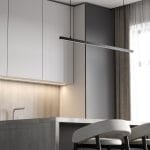 Slim Magnetic Трековый светильник 48W 4000K Vilo (чёрный) 85108/01 — изображение 4