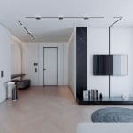 Slim Magnetic Трековый светильник 4W 4000K Cally (черный ) 85172/01 — изображение 4