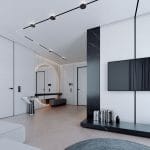 Slim Magnetic Трековый светильник 4W 4000K Cally (черный ) 85172/01 — изображение 5