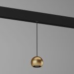 Slim Magnetic Трековый светильник 5W 4200K Event (латунь) 85040/01