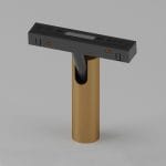 Slim Magnetic Трековый светильник 7W 4200K Cubo (латунь) 85035/01 — изображение 2