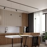 Slim Magnetic Трековый светильник 8W 4000K Uno (черный) 85126/01 — изображение 5