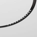 Slim Magnetic Трековый светильник 12W 4200K Intenso (чёрный) (⌀ 800мм) 85184/01