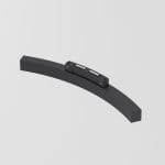 Slim Magnetic Трековый светильник 12W 4200K Intenso (чёрный) (⌀ 800мм) 85184/01 — изображение 2