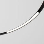 Slim Magnetic Трековый светильник 16W 4200K Planar (чёрный) (⌀ 1200мм) 85182/01