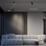 Slim Magnetic Трековый светильник 13W 4000K Kars (черный) 85524/01 — изображение 4