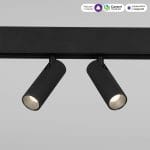 85056/01 Slim Magnetic Умный трековый светильник 14W 2700-6500K Dim Dual (чёрный) — изображение 3