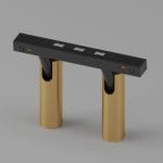 85056/01 Slim Magnetic Умный трековый светильник 14W 2700-6500K Dim Dual (латунь) — изображение 4