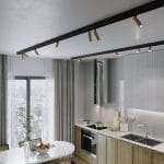 85056/01 Slim Magnetic Умный трековый светильник 14W 2700-6500K Dim Dual (латунь) — изображение 5