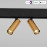 85056/01 Slim Magnetic Умный трековый светильник 14W 2700-6500K Dim Dual (латунь) — изображение 3