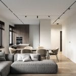 85194/01 Slim Magnetic Умный трековый светильник 6W 2700-6500K Dim HL01 (черный) — изображение 5